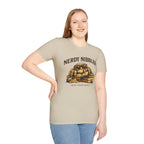 Nerdy Nibbler – Read. Snack. Repeat. Jumping Spider Graphic T-Shirt