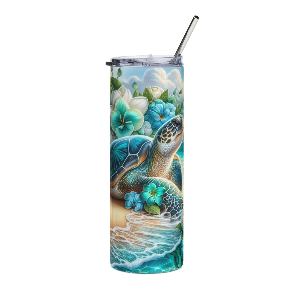 Sea Turtle Ocean Bliss - 20 oz Stainless Tumbler