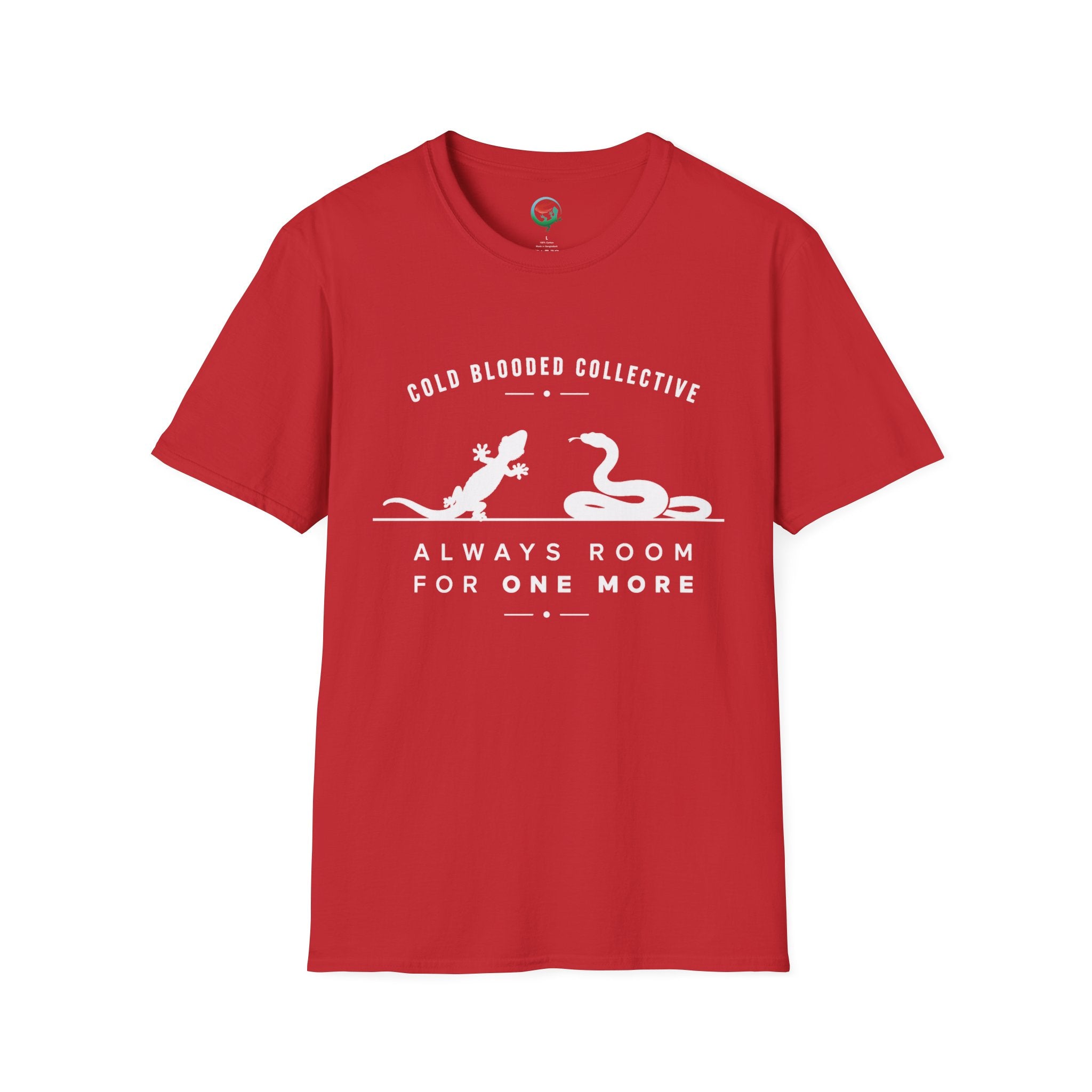Always Room for One More Reptile Lover T-Shirt | Cold Blooded Collective