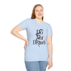 Do Not Disturb Snake T-Shirt — Graphic Relaxed Fit Tee with Serpent Art