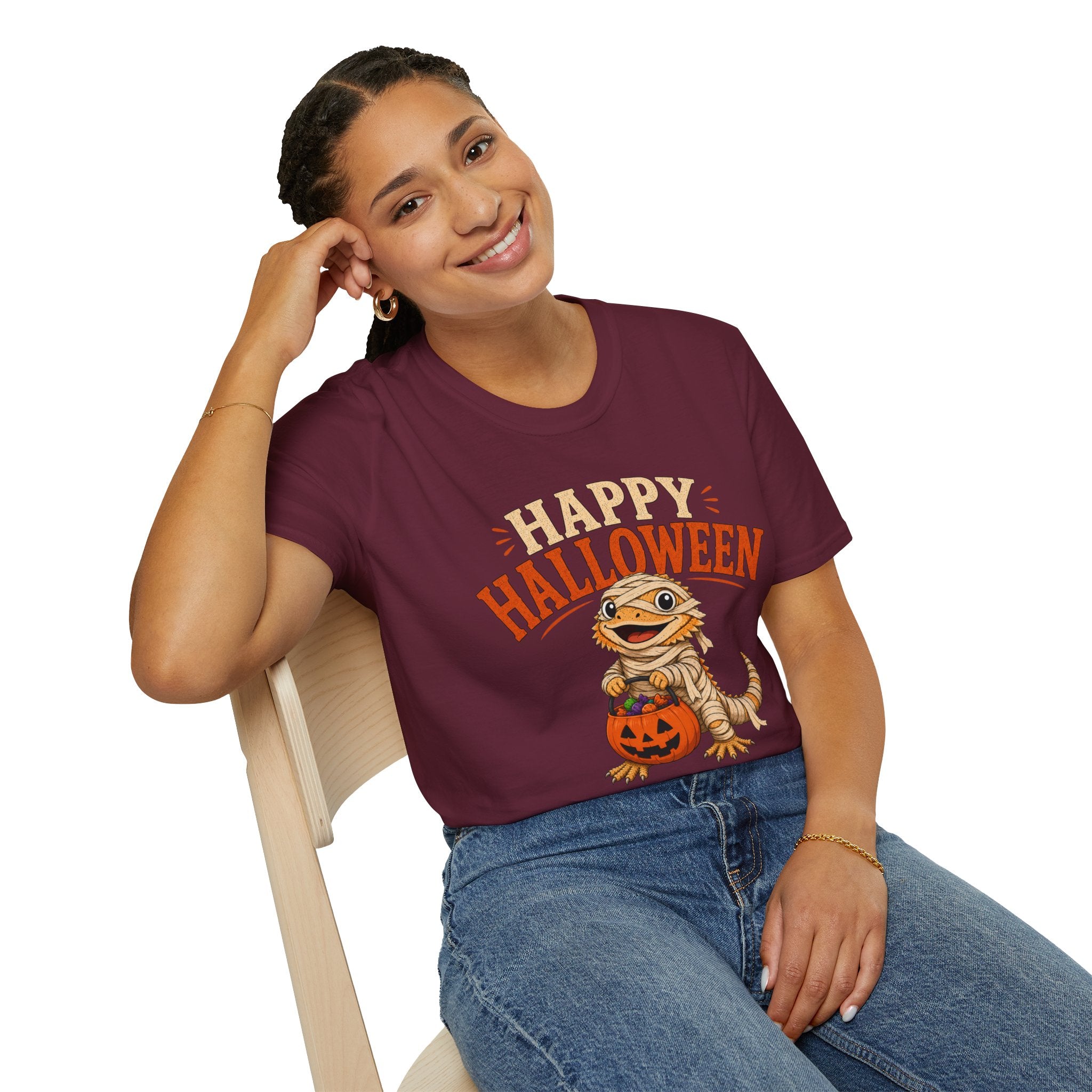 Happy Halloween Bearded Dragon T-Shirt