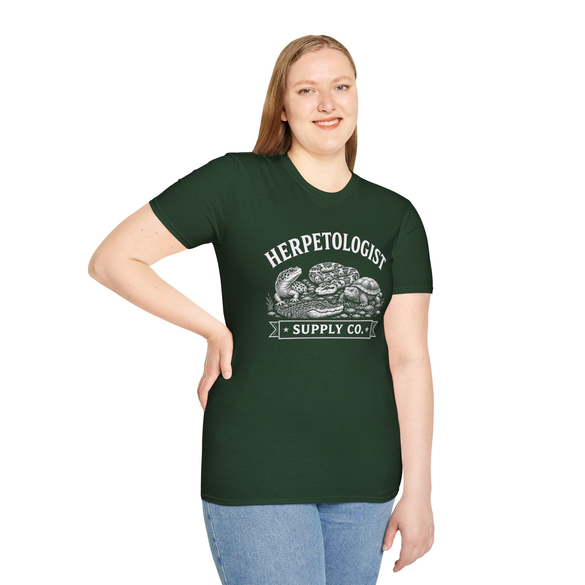 Herpetologist Supply Co. Reptile T-Shirt | Red River Exotics
