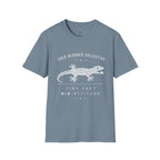 Tokay Gecko T-Shirt — "Cold Blooded Collective: Tiny Feet, Big Attitude"