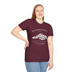 Snake Graphic T-Shirt — "Cold Blooded Collective" Respect The Snake Tee