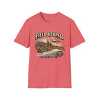 Field Herper Expedition T-Shirt — Vintage Rattlesnake Field Herping Graphic