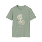 Lizard Graphic T-Shirt — Minimalist Gecko Nature Tee