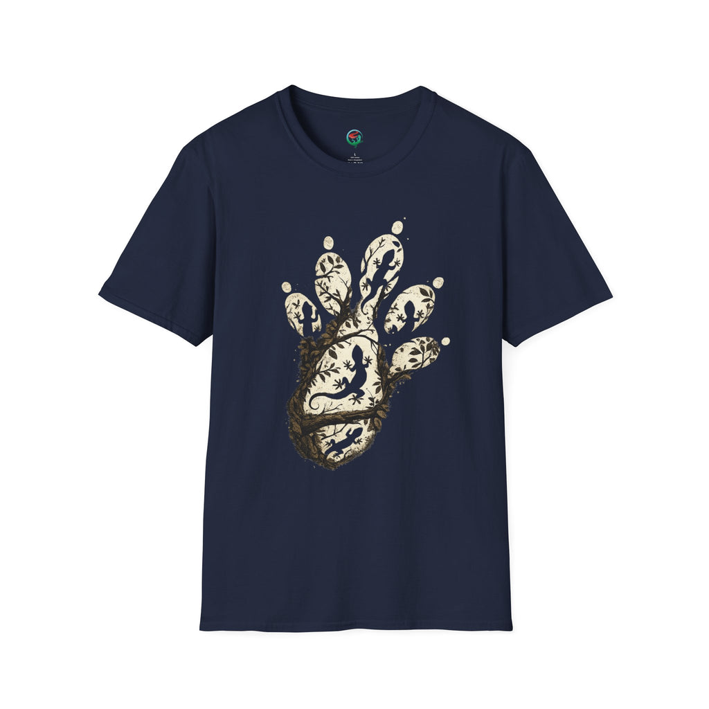 Gecko Foot Nature Graphic T-Shirt