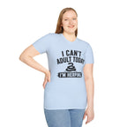 I Can't Adult Today I'm Herping Shirt | Funny Snake Herping Tee