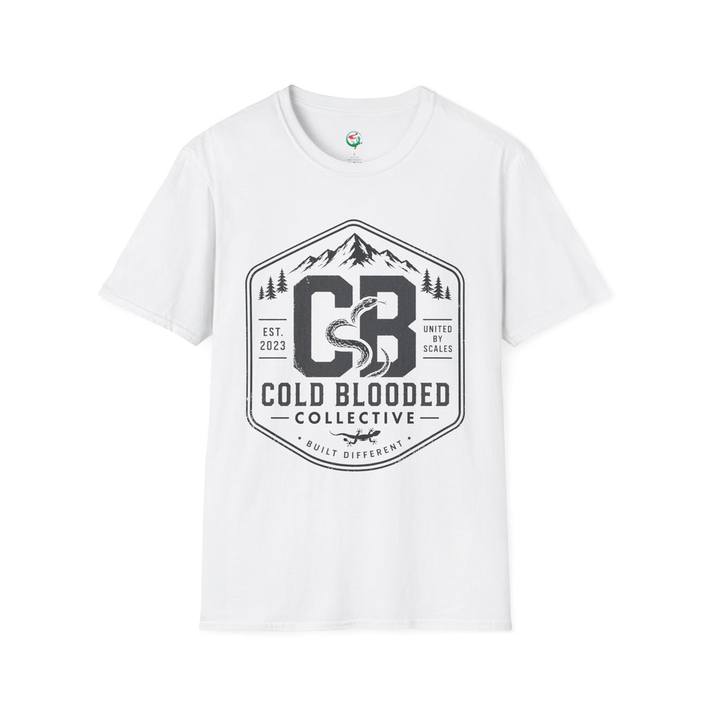 Cold Blooded Collective – Built Different Reptile Graphic T-Shirt