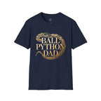 Ball Python Dad T‑Shirt — Vintage Snake Reptile Lover Tee