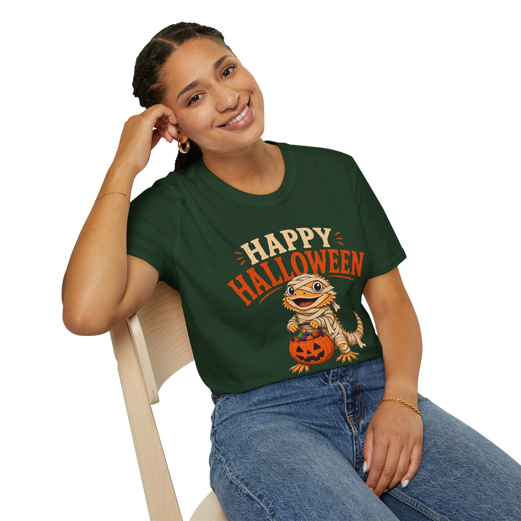 Happy Halloween Bearded Dragon T-Shirt