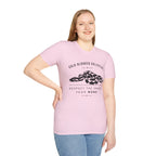 Snake Graphic T-Shirt — "Cold Blooded Collective" Respect The Snake Tee