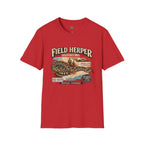 Field Herper Expedition T-Shirt — Vintage Rattlesnake Field Herping Graphic