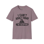 I Can't Adult Today I'm Herping Shirt | Funny Snake Herping Tee