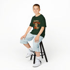 Kids "Happy Halloween" Bearded Dragon T-Shirt