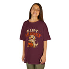 Kids "Happy Halloween" Bearded Dragon T-Shirt