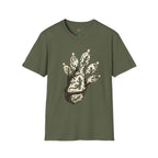 Gecko Foot Nature Graphic T-Shirt