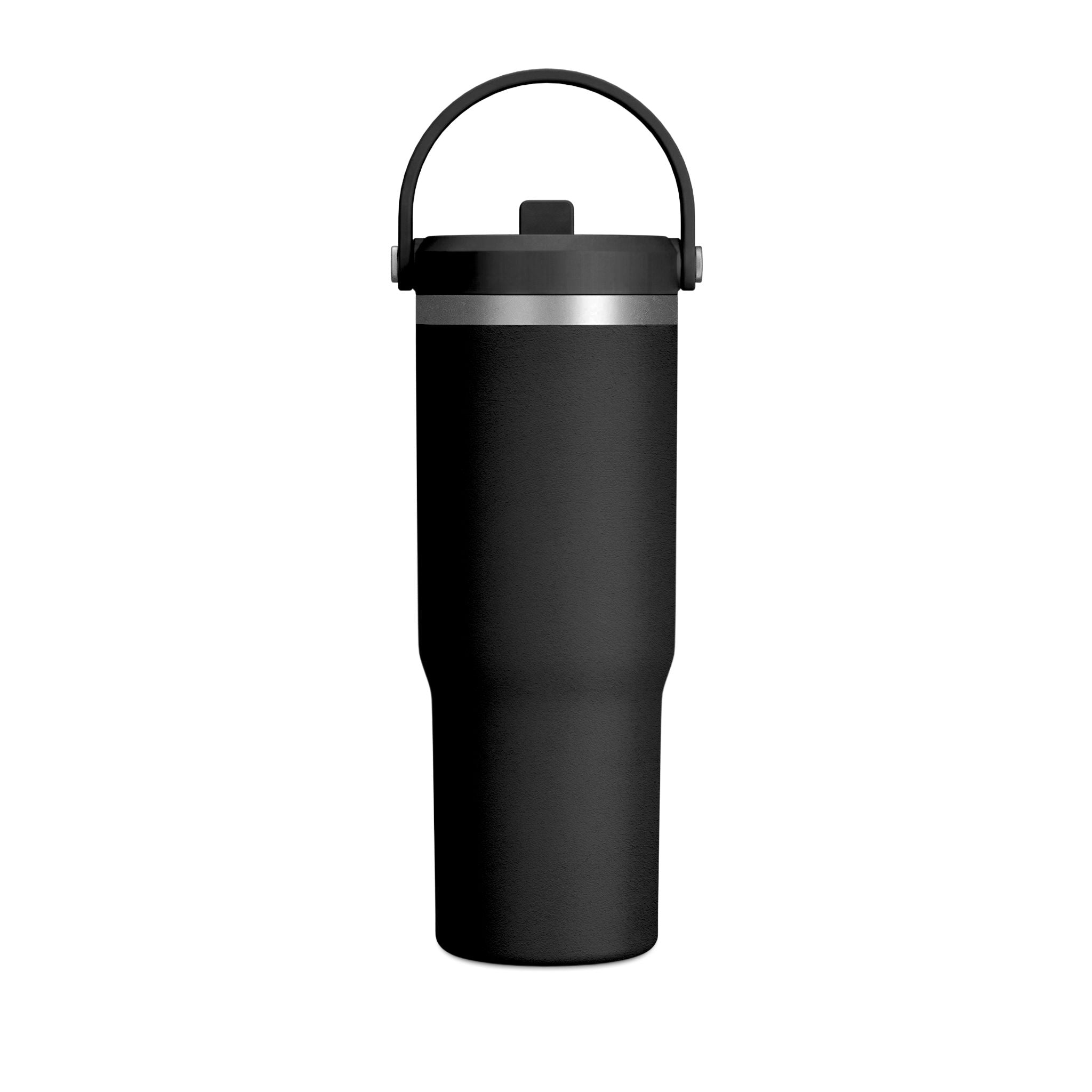 32oz Nomad Tumbler — 'Built Different' Bearded Dragon Insulated Travel Mug