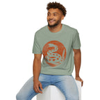 Vintage Rattlesnake Sunset Shirt | Western Snake Graphic Tee