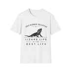 Lizard Life Tee — "Cold Blooded Collective" Bearded Dragon Graphic T-Shirt