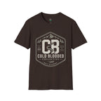 Cold Blooded Collective – Built Different Reptile Graphic T-Shirt