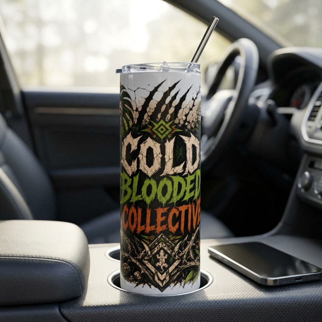 Cold-Blooded Collective 20oz Stainless Tumbler