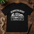 Herpetologist Supply Co. Reptile T-Shirt | Red River Exotics