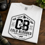 Cold Blooded Collective – Built Different Reptile Graphic T-Shirt