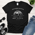 Jumping Spider T‑Shirt — "Cold Blooded Collective: Small But Not Afraid"