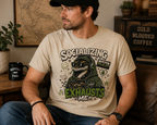 Socializing Exhausts Me T-Shirt — Funny Introvert Graphic Tee