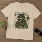 Socializing Exhausts Me T-Shirt — Funny Introvert Graphic Tee