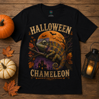 Halloween Chameleon Shirt | Master of Camo, King of Spooky Tee