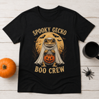 Spooky Gecko Boo Crew Shirt | Cute Halloween Leopard Gecko Tee