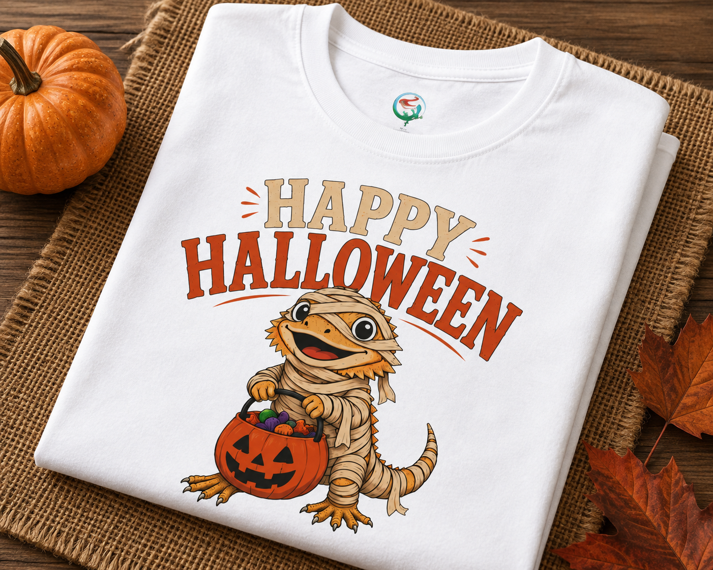 Happy Halloween Bearded Dragon T-Shirt