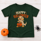 Kids "Happy Halloween" Bearded Dragon T-Shirt