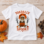 Kids T-Shirt — 'Toadally Spooky' Halloween Toad Costume Tee