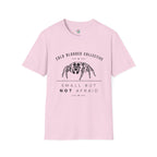 Jumping Spider T‑Shirt — "Cold Blooded Collective: Small But Not Afraid"