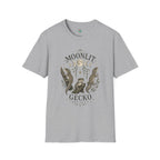 Moonlit Gecko T-Shirt — Celestial Gecko Graphic Tee