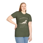 Lizard Life Tee — "Cold Blooded Collective" Bearded Dragon Graphic T-Shirt