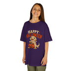 Kids "Happy Halloween" Bearded Dragon T-Shirt