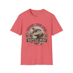 Support Your Local Reptile Nerd T-Shirt