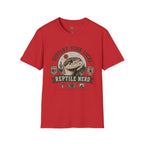 Support Your Local Reptile Nerd T-Shirt
