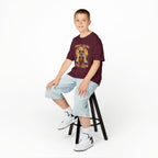 Kids Halloween T‑Shirt — "Spooky Gecko Boo Crew" Pumpkin Ghost Tee