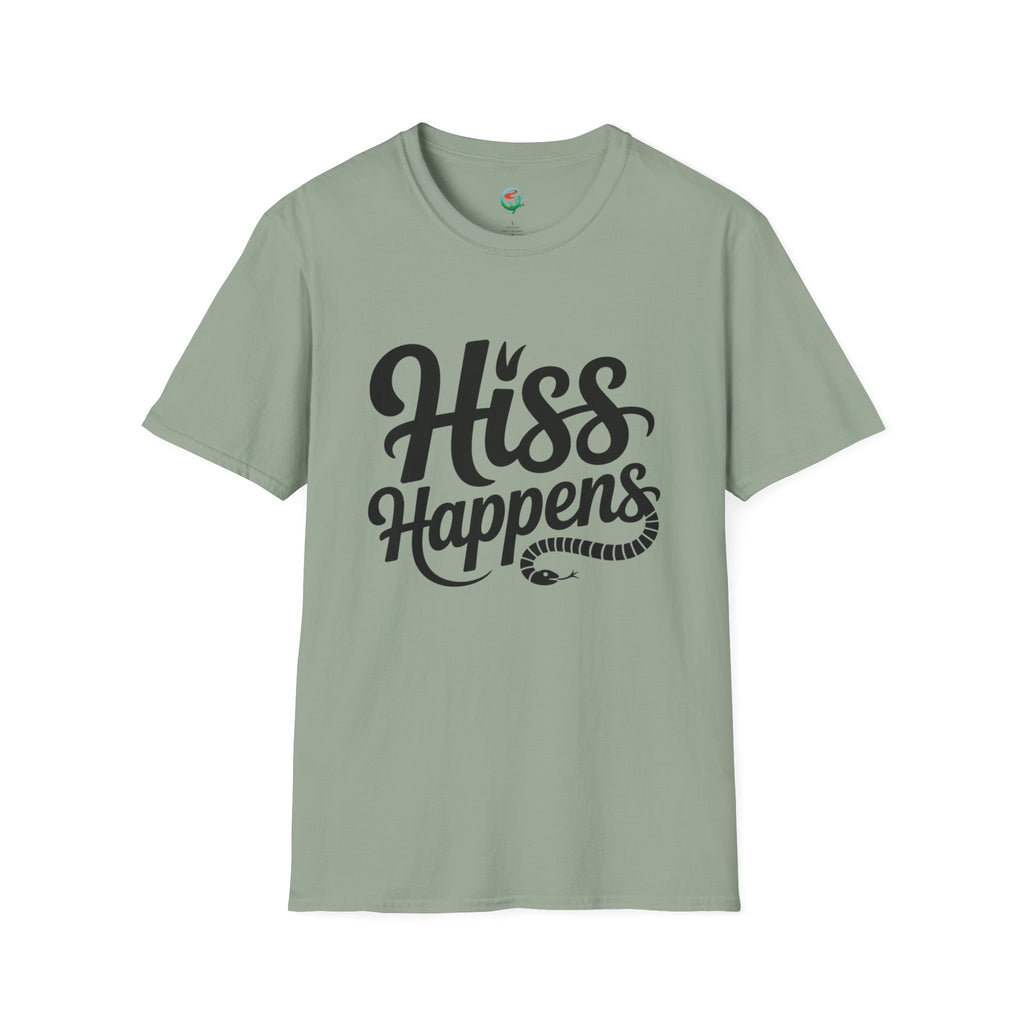 Hiss Happens T-Shirt — Funny Snake Lover Tee