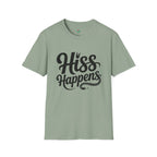 Hiss Happens T-Shirt — Funny Snake Lover Tee