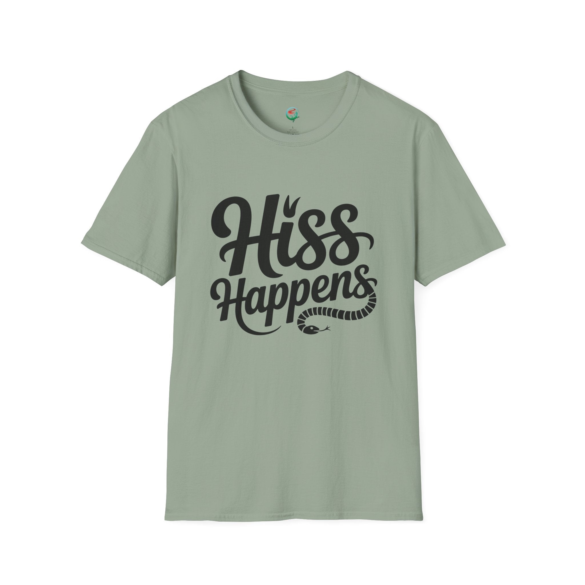 Hiss Happens T-Shirt — Funny Snake Lover Tee