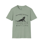 Lizard Life Tee — "Cold Blooded Collective" Bearded Dragon Graphic T-Shirt