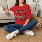 Chaos Gecko Anatomy T-Shirt — Funny Leopard Gecko Pet Owner Tee