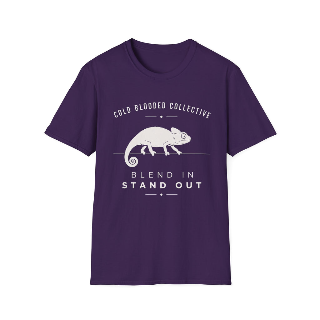 Chameleon 'Cold Blooded Collective' Graphic Tee — Blend In, Stand Out