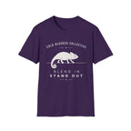 Chameleon 'Cold Blooded Collective' Graphic Tee — Blend In, Stand Out
